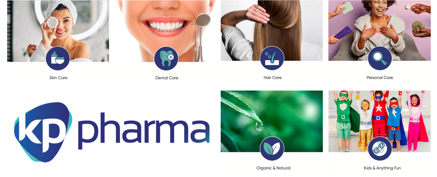 KP Pharma Group Range