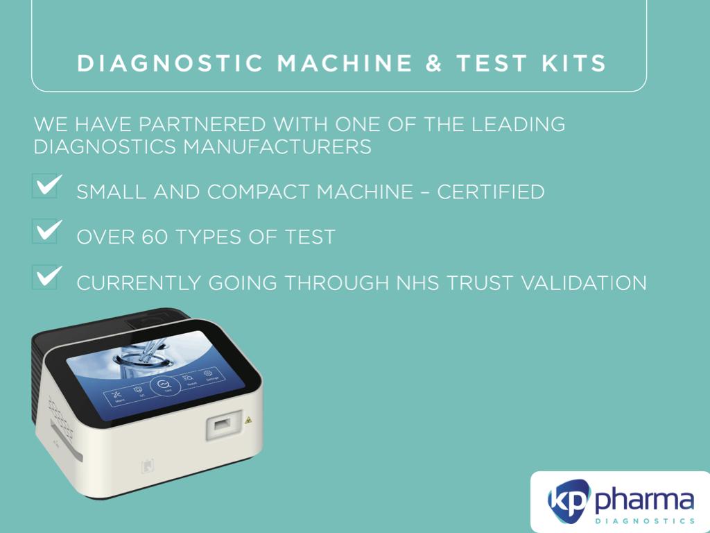 Diagnostic Machine & Test Kits