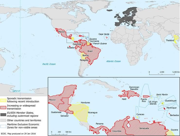 Zika Map Web
