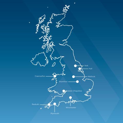PSUK Live Map
