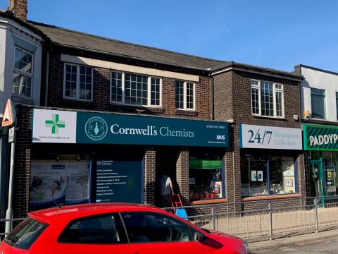Cornwell's Chemist