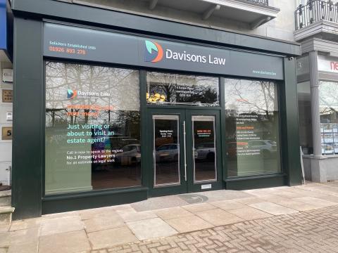 Davidson's Law - Estate Signs